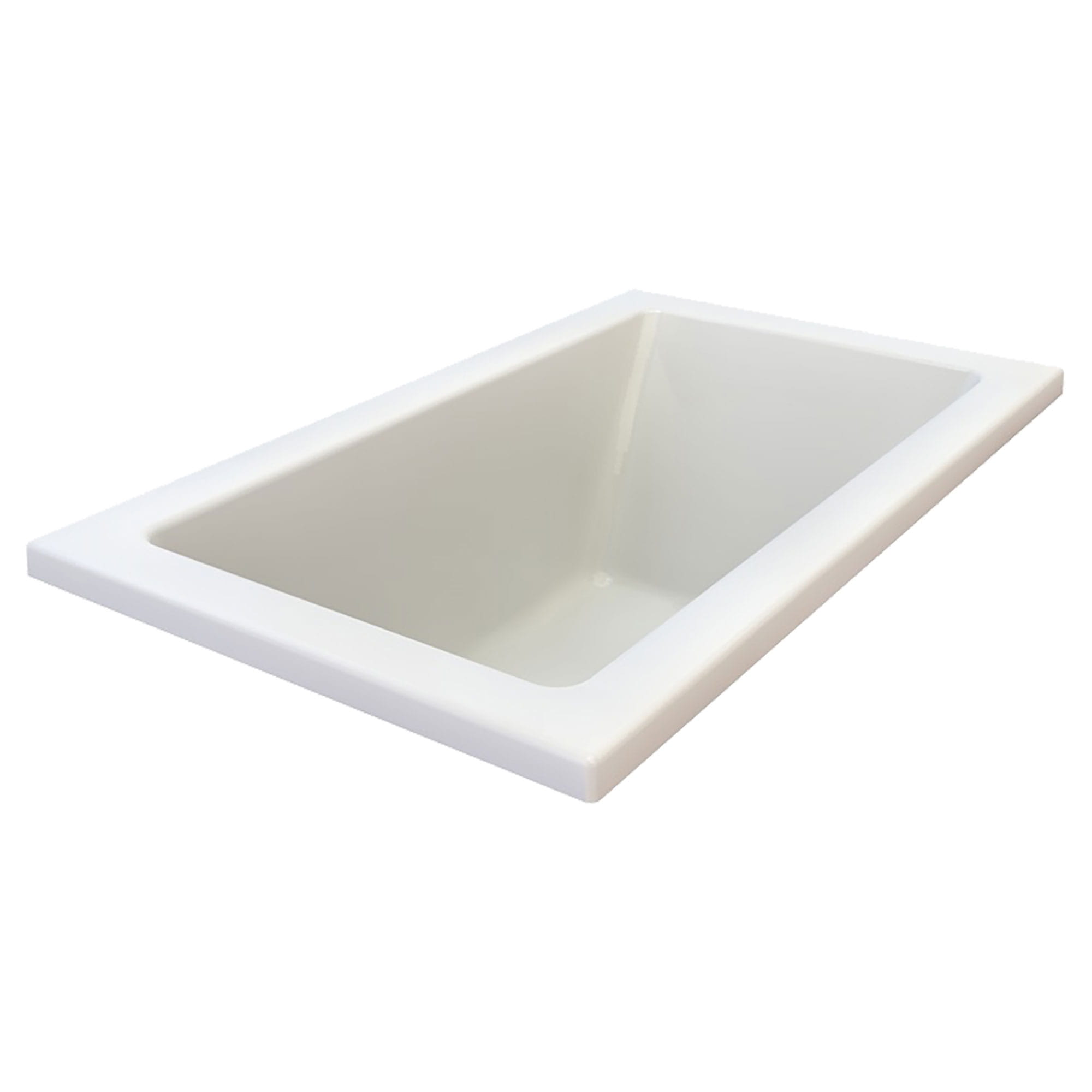 American Standard Studio® 66 x 36-Inch Drop-In Bathtub With 2-Inch Edge