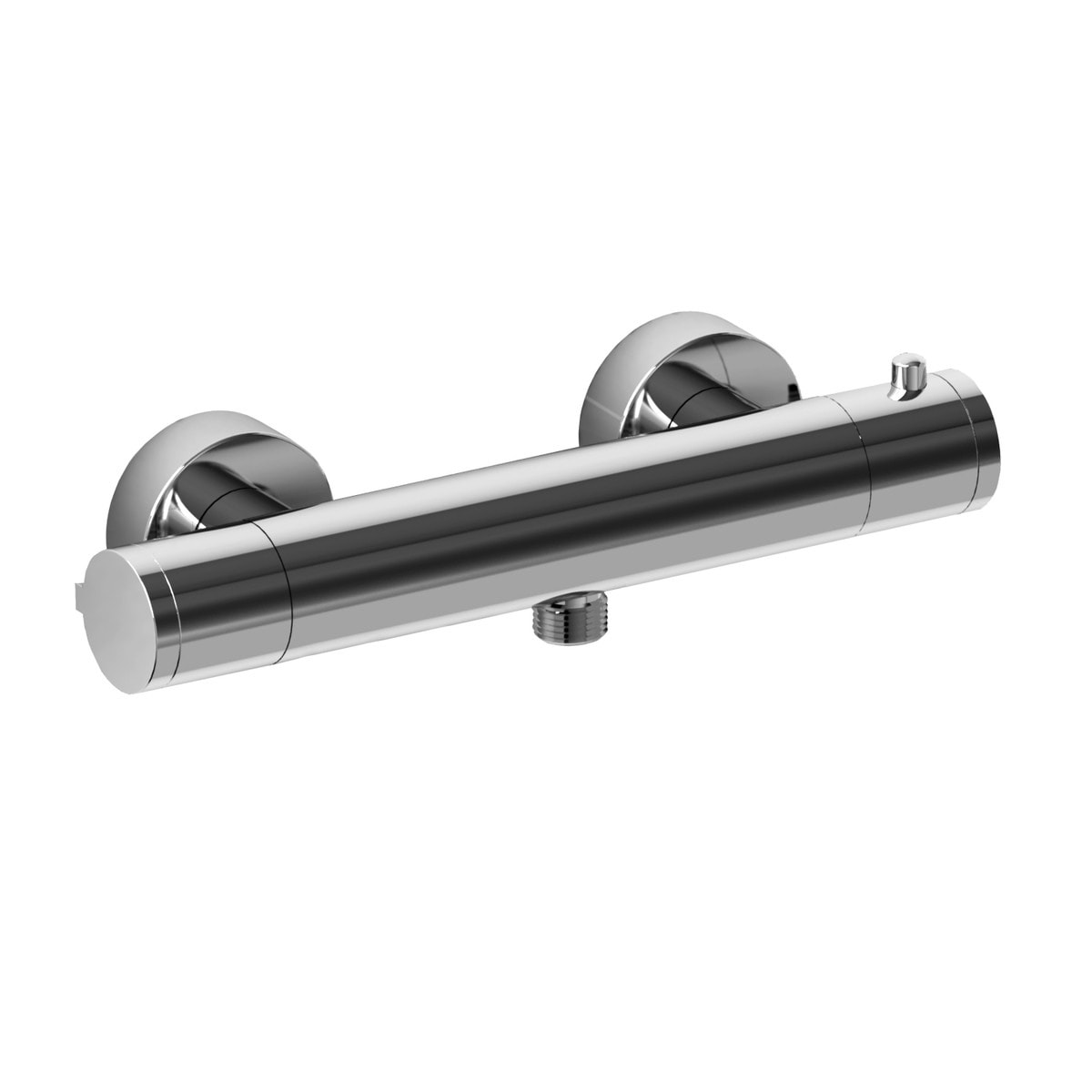 Riobel 1/2 Inch Thermostatic External Bar - Chrome