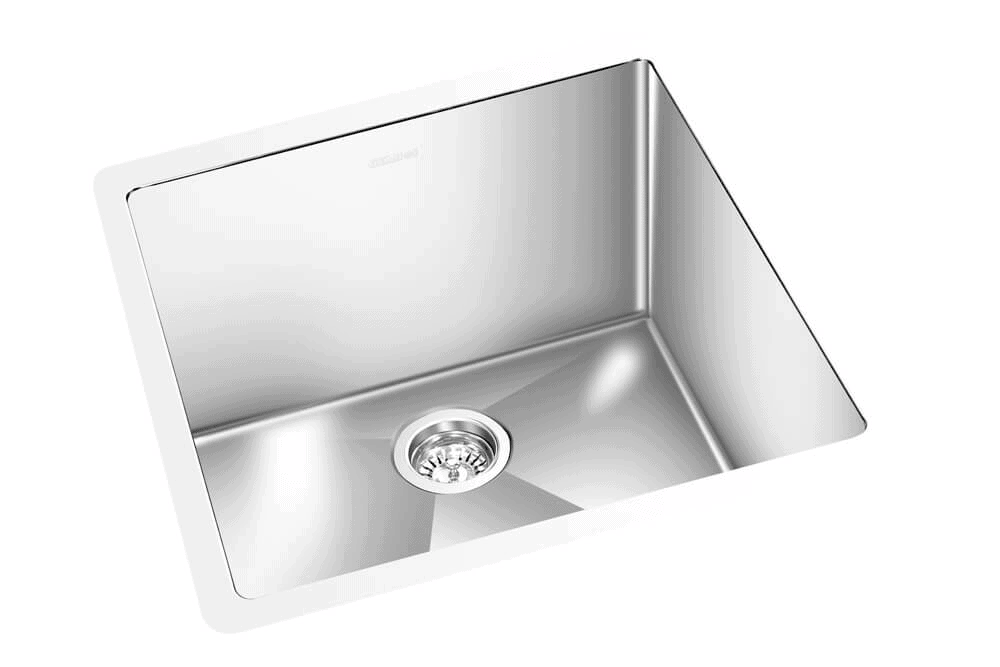 GEM single bowl under mount satin Laundry sink 23”x19”x 9″