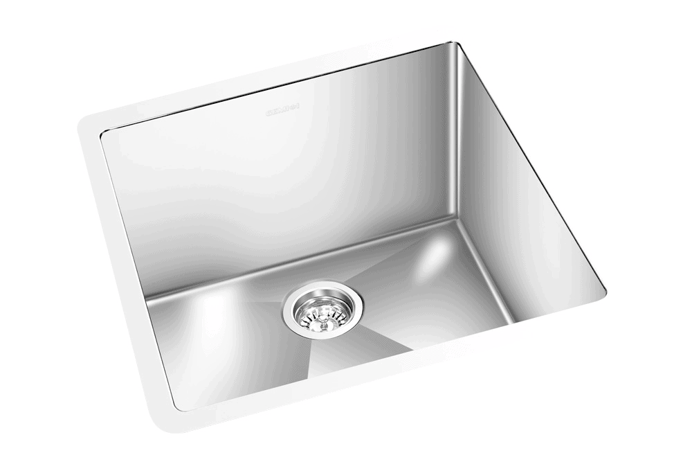 GEM single bowl under mount satin Laundry sink 23”x19”x 13″