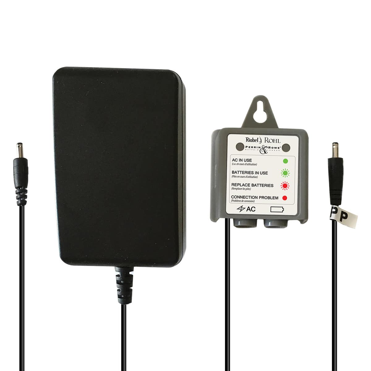 Riobel Cross Collection AC Adaptor Unfinished | Model Number: U.CC80AC