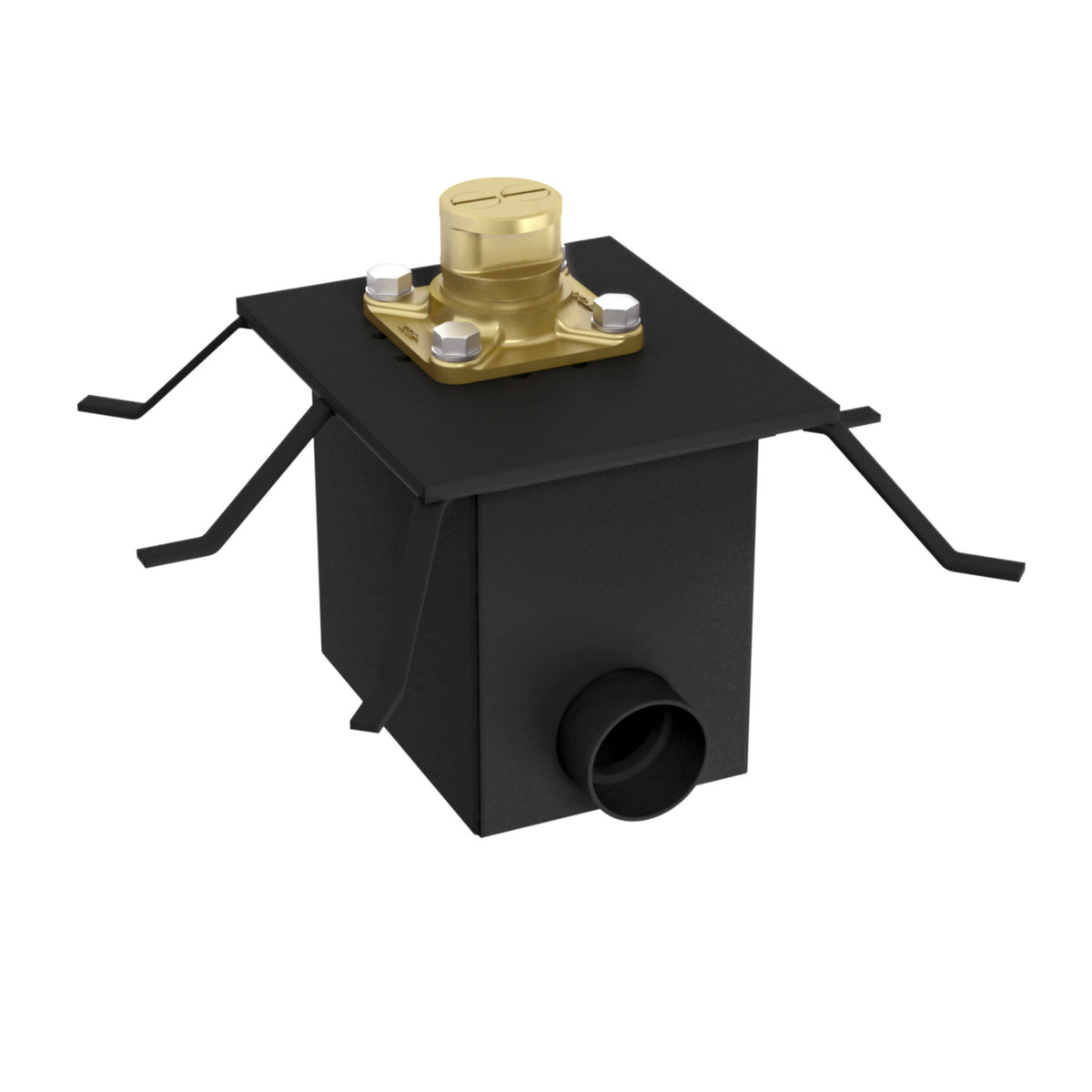 Riobel Floor Mount Tub Filler Rough-In Valve With Installation Box - Unfinished with ½" inlet PEX